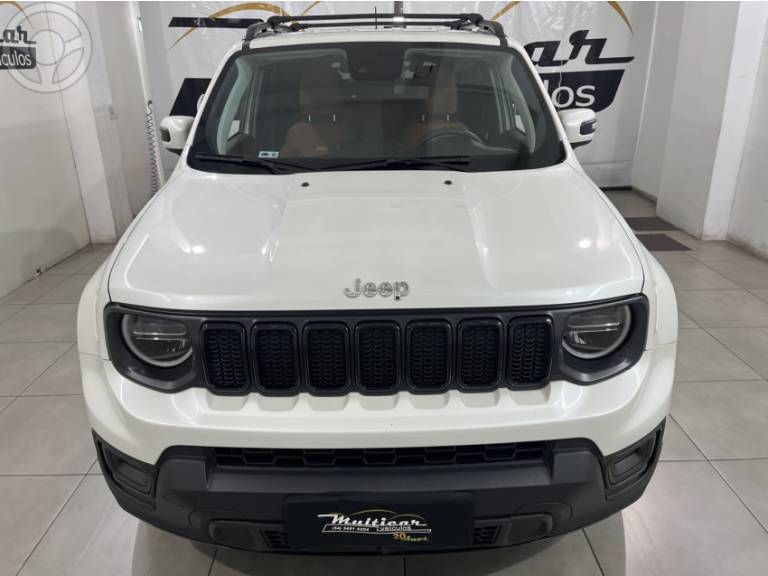 JEEP - RENEGADE 1.3 T270 16V TURBO FLEX 4P AUTOMÁTICO - 2023/2023 - BRANCA - R$ 107.000,00