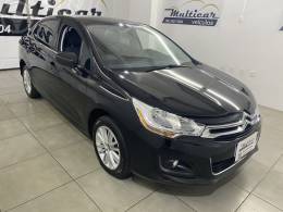 CITROËN - C4 LOUNGE 2.0 MPFI ORIGINE 16V FLEX 4P AUTOMÁTICO - 2016/2016 - PRETA - R$ 52.900,00