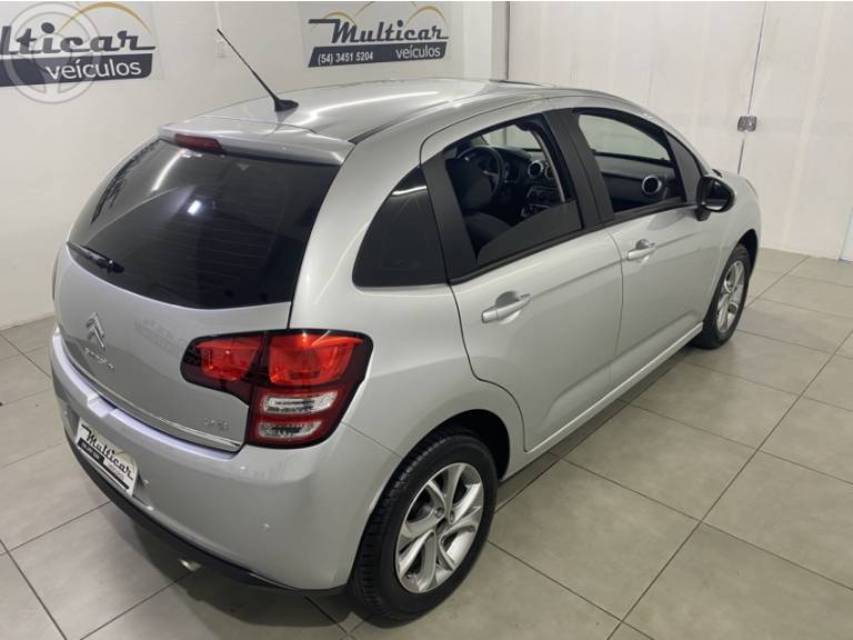 CITROËN - C3 1.5 TENDANCE 8V FLEX 4P MANUAL - 2013/2013 - PRATA - R$ 38.500,00