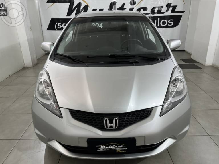 HONDA - FIT 1.5 EX 16V FLEX 4P MANUAL - 2012/2012 - PRATA - R$ 48.500,00