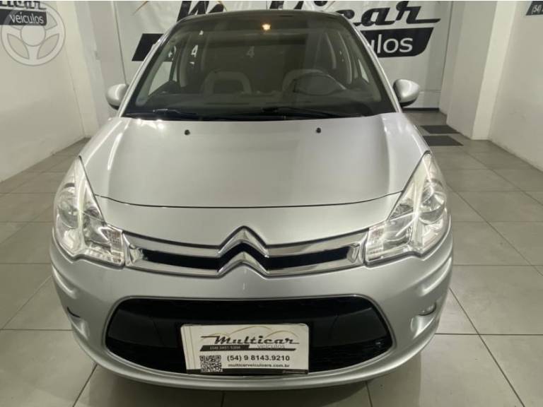 CITROËN - C3 1.5 TENDANCE 8V FLEX 4P MANUAL - 2014/2014 - PRATA - R$ 43.500,00