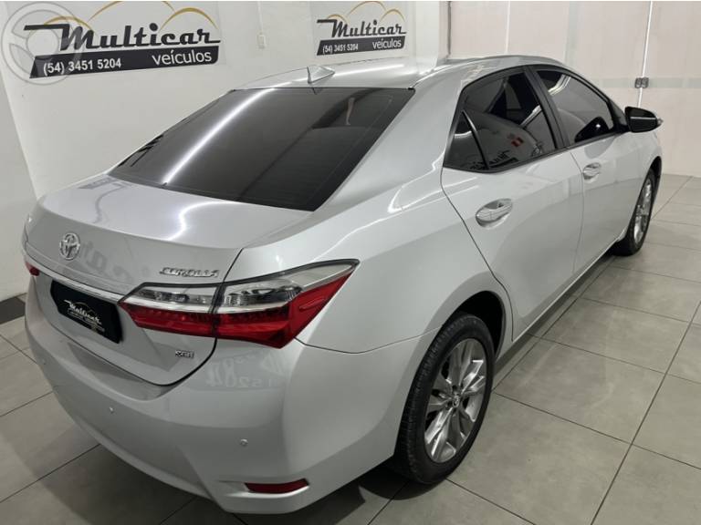 TOYOTA - COROLLA 2.0 XEI 16V FLEX 4P AUTOMÁTICO - 2019/2019 - PRATA - R$ 108.900,00