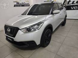 NISSAN - KICKS 1.6 ACTIVE 16V FLEX 4P AUTOMÁTICO - 2020/2021 - PRATA - R$ 87.500,00