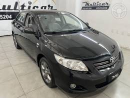 TOYOTA - COROLLA 1.8 XLI 16V FLEX 4P AUTOMÁTICO - 2011/2011 - PRETA - R$ 58.900,00