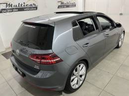 VOLKSWAGEN - GOLF 1.4 TSI HIGHLINE 16V 4P AUTOMÁTICO - 2014/2015 - CINZA - R$ 86.900,00