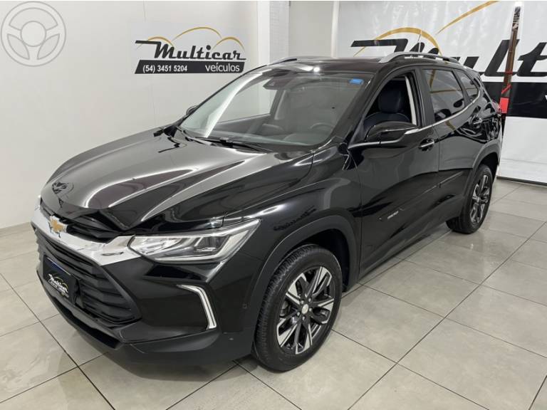CHEVROLET - TRACKER 1.2 12V PREMIER TURBO FLEX 4P AUTOMÁTICO - 2023/2023 - PRETA - R$ 117.900,00