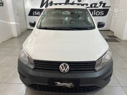 VOLKSWAGEN - SAVEIRO 1.6 MSI ROBUST CS 8V FLEX 2P MANUAL - 2021/2022 - BRANCA - R$ 64.900,00