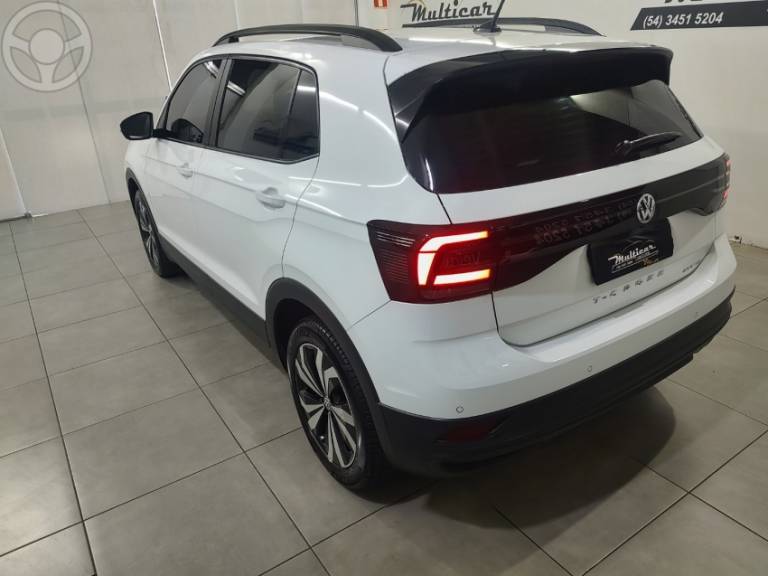 VOLKSWAGEN - T-CROSS 1.0 TSI 12V FLEX 4P AUTOMÁTICO - 2021/2021 - BRANCA - R$ 104.500,00