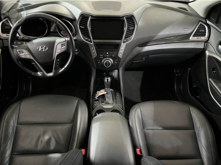 HYUNDAI - SANTA FÉ 3.3 MPFI 4X4 7 LUGARES V6 270CV 4P AUTOMÁTICO - 2015/2015 - PRATA - R$ 102.000,00