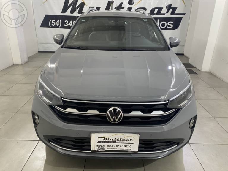 VOLKSWAGEN - NIVUS 1.0 TSI HIGHLINE FLEX 4P AUTOMÁTICO - 2021/2022 - CINZA - R$ 117.900,00