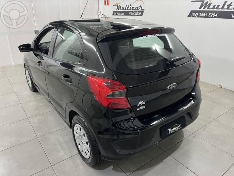FORD - KA 1.0 SE 12V FLEX 4P MANUAL - 2021/2021 - PRETA - R$ 52.500,00