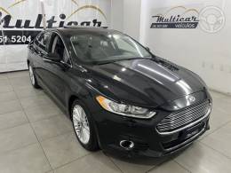 FORD - FUSION 2.0 TITANIUM AWD 16V 4P AUTOMÁTICO - 2014/2015 - PRETA - R$ 78.500,00