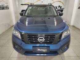 NISSAN - FRONTIER 2.3 ATTACK 4X4 CD BI-TURBO DIESEL 4P AUTOMÁTICO - 2020/2021 - AZUL - R$ 149.900,00