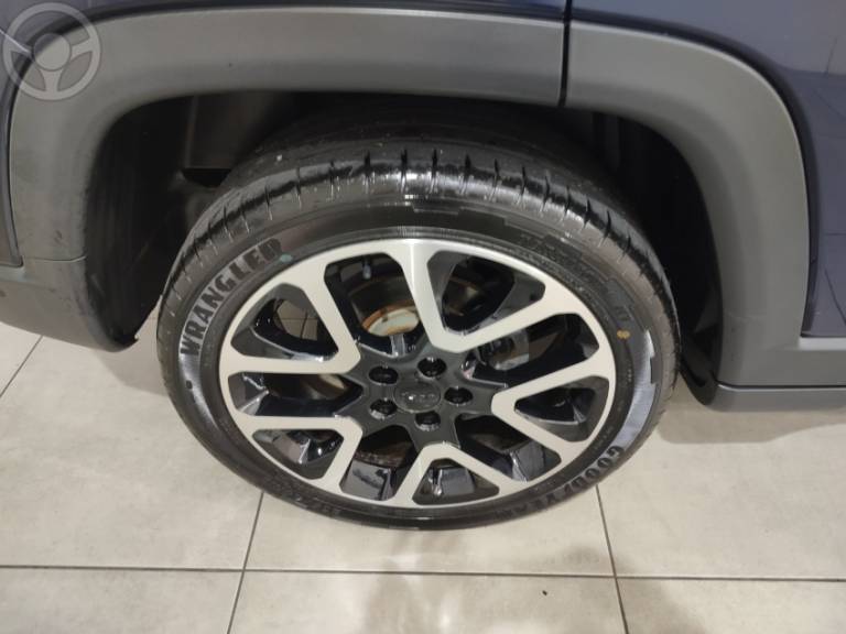 JEEP - COMPASS 2.0 16V FLEX LIMITED AUTOMÁTICO - 2019/2019 - AZUL - R$ 109.000,00