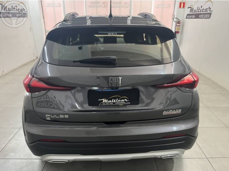 FIAT - PULSE 1.0 AUDACE TURBO 200 12V FLEX 4P AUTOMÁTICO - 2022/2022 - CINZA - R$ 88.900,00