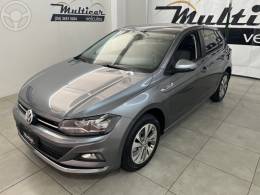VOLKSWAGEN - POLO 1.0200 TSI HIGHLINE AUTOMÁTICO - 2018/2018 - CINZA - R$ 77.900,00