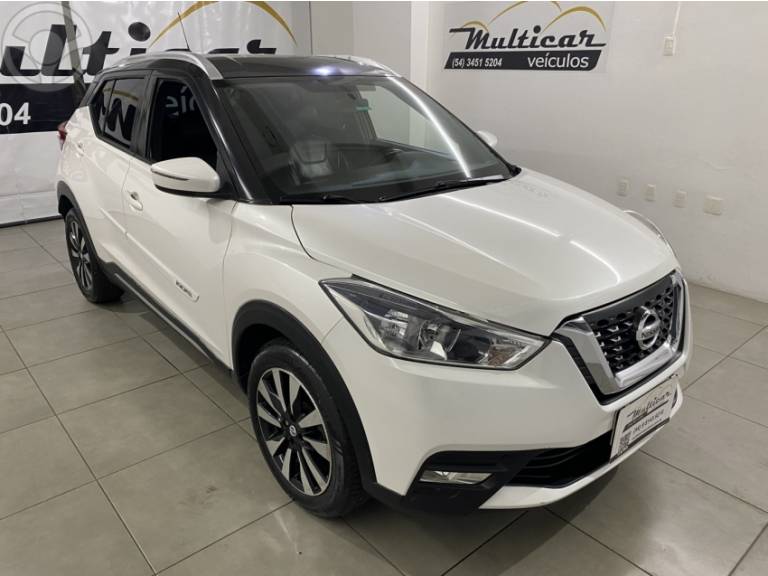 NISSAN - KICKS 1.6 16V FLEX SV 4P XTRONIC - 2018/2018 - BRANCA - R$ 83.000,00