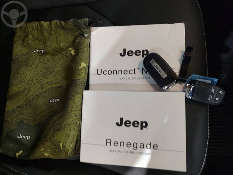 JEEP - RENEGADE 1.3 S T270 16V TURBO FLEX 4X4 4P AUTOMÁTICO - 2022/2022 - CINZA - R$ 127.900,00