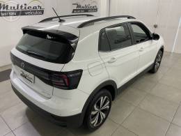 VOLKSWAGEN - T-CROSS 1.0 TSI 12V FLEX 4P AUTOMÁTICO - 2021/2022 - BRANCA - R$ 105.900,00