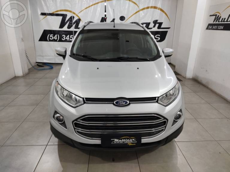 FORD - ECOSPORT 1.6 TITANIUM 16V FLEX 4P MANUAL - 2013/2014 - PRATA - R$ 57.900,00