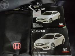 HONDA - CIVIC 2.0 16V FLEXONE EXL 4P CVT - 2016/2017 - PRETA - R$ 99.900,00