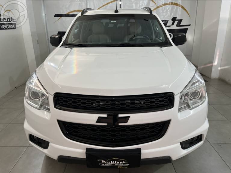 CHEVROLET - TRAILBLAZER 2.8 LTZ 4X4 16V TURBO DIESEL 4P AUTOMÁTICO - 2014/2014 - BRANCA - R$ 122.900,00