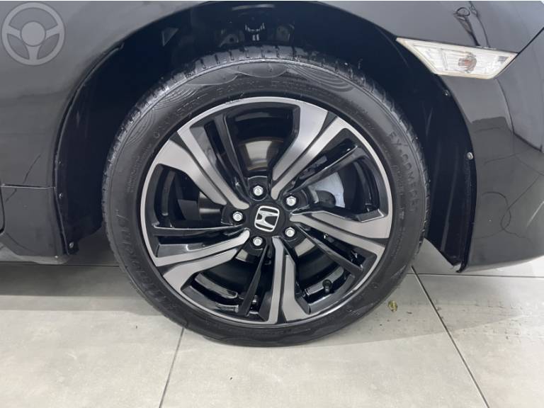 HONDA - CIVIC 2.0 16V FLEXONE SPORT 4P CVT - 2019/2019 - PRETA - R$ 107.900,00