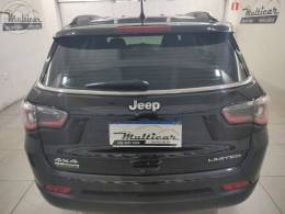 JEEP - COMPASS 2.0 16V DIESEL LONGITUDE 4X4 AUTOMÁTICO - 2018/2018 - PRETA - R$ 119.900,00