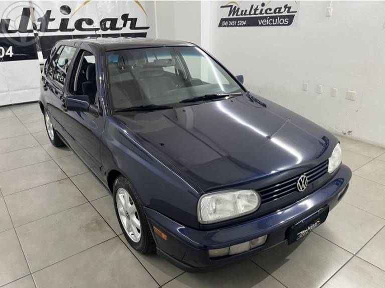 VOLKSWAGEN - GOLF 2.0 MI GLX 8V 4P MANUAL - 1998/1998 - AZUL - R$ 38.900,00