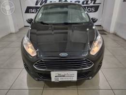 FORD - FIESTA 1.6 TITANIUM HATCH 16V FLEX 4P AUTOMÁTICO - 2014/2015 - PRETA - R$ 49.500,00