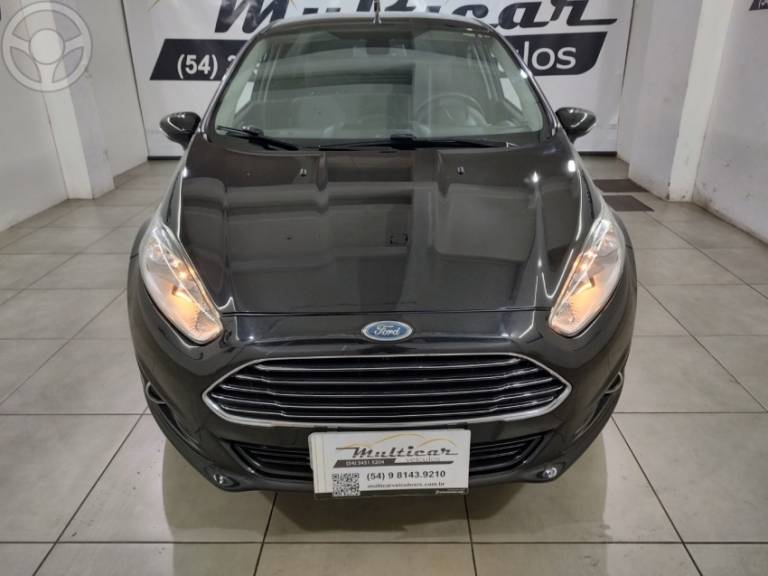 FORD - FIESTA 1.6 TITANIUM HATCH 16V FLEX 4P AUTOMÁTICO - 2014/2015 - PRETA - R$ 49.500,00