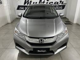 HONDA - CITY 1.5 LX 16V FLEX 4P AUTOMÁTICO - 2015/2015 - CINZA - R$ 68.900,00