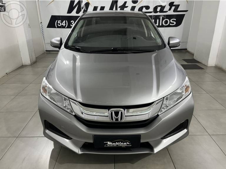 HONDA - CITY 1.5 LX 16V FLEX 4P AUTOMÁTICO - 2015/2015 - CINZA - R$ 68.900,00