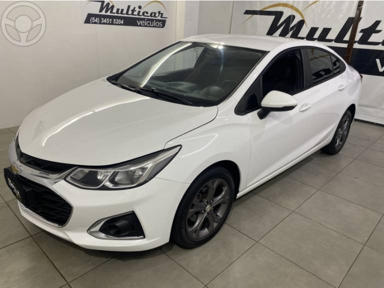 CHEVROLET - CRUZE 1.4 TURBO LT 16V FLEX 4P AUTOMÁTICO - 2022/2023 - BRANCA - R$ 106.900,00