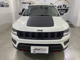 JEEP - COMPASS 2.0 16V DIESEL TRAILHAWK 4X4 AUTOMÁTICO - 2018/2018 - BRANCA - R$ 124.900,00