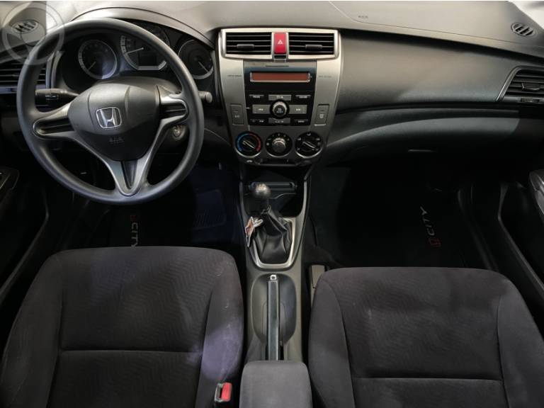 HONDA - CITY 1.5 LX 16V FLEX 4P MANUAL - 2012/2013 - CINZA - R$ 52.900,00