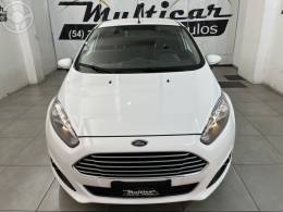 FORD - FIESTA 1.6 SE HATCH 16V FLEX 4P AUTOMÁTICO - 2015/2016 - BRANCA - R$ 54.500,00