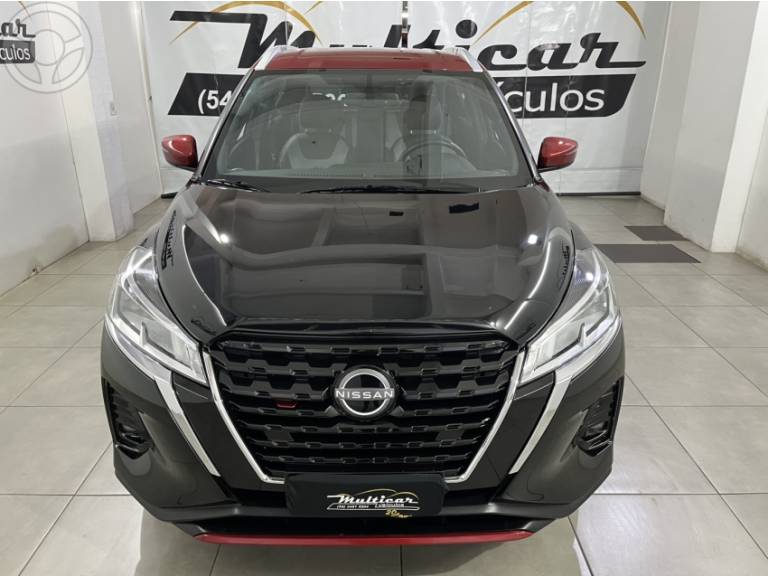 NISSAN - KICKS 1.6 XPLAY 16V FLEX 4P AUTOMÁTICO - 2023/2024 - PRETA - R$ 117.900,00