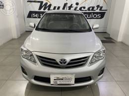 TOYOTA - COROLLA 1.8 GLI 16V FLEX 4P AUTOMÁTICO - 2013/2014 - PRATA - R$ 68.900,00