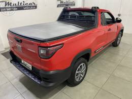 FIAT - STRADA 1.4 ENDURANCE CS PLUS 8V FLEX 2P MANUAL - 2020/2021 - VERMELHA - R$ 74.500,00