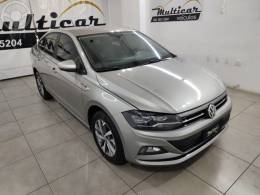VOLKSWAGEN - VIRTUS 1.0 200 TSI HIGHLINE AUTOMÁTICO - 2018/2019 - PRATA - R$ 87.900,00