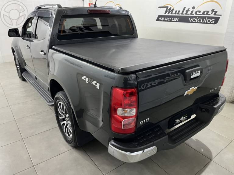 CHEVROLET - S10 2.8 LTZ 4X4 CD TURBO DIESEL 4P AUTOMÁTICO - 2021/2021 - PRETA - R$ 175.000,00