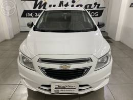 CHEVROLET - ONIX 1.0 MPFI LT 8V FLEX 4P MANUAL - 2014/2015 - BRANCA - R$ 45.900,00