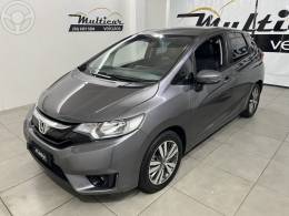 HONDA - FIT 1.5 EXL 16V FLEX 4P AUTOMÁTICO - 2014/2015 - CINZA - R$ 67.900,00