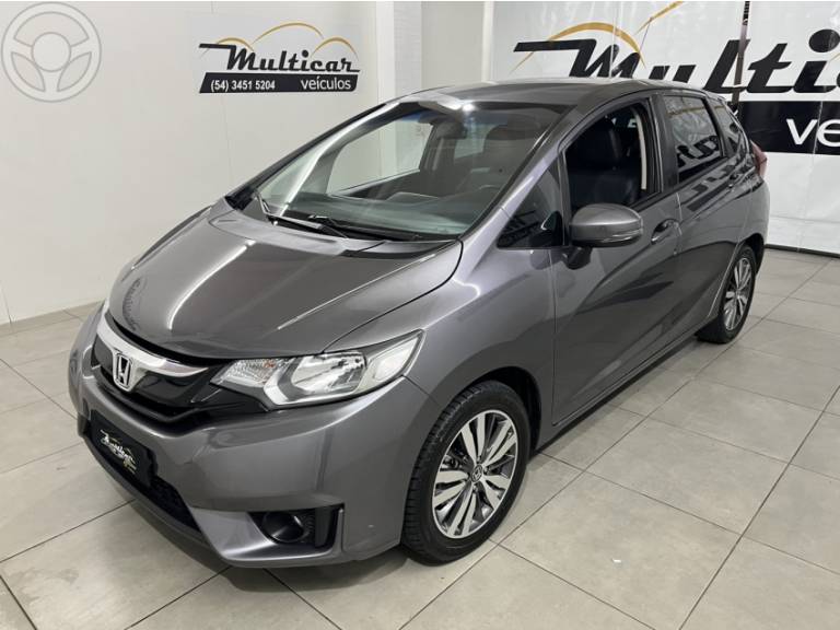 HONDA - FIT 1.5 EXL 16V FLEX 4P AUTOMÁTICO - 2014/2015 - CINZA - R$ 67.900,00