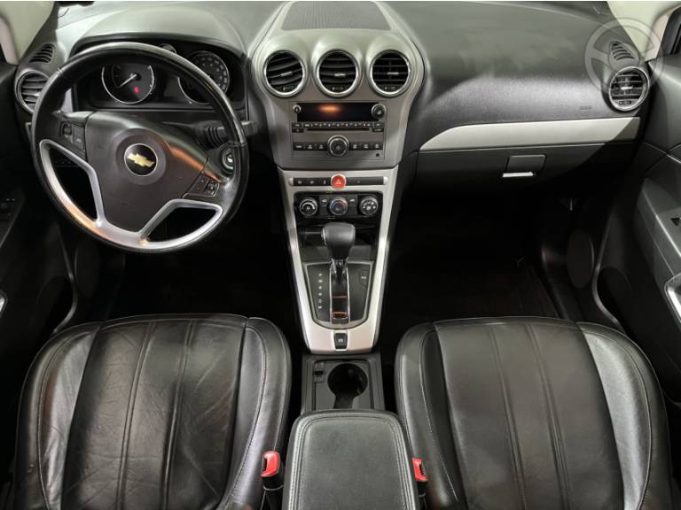 CHEVROLET - CAPTIVA 2.4 SFI ECOTEC FWD 16V 4P AUTOMÁTICO - 2011/2011 - PRETA - R$ 44.900,00