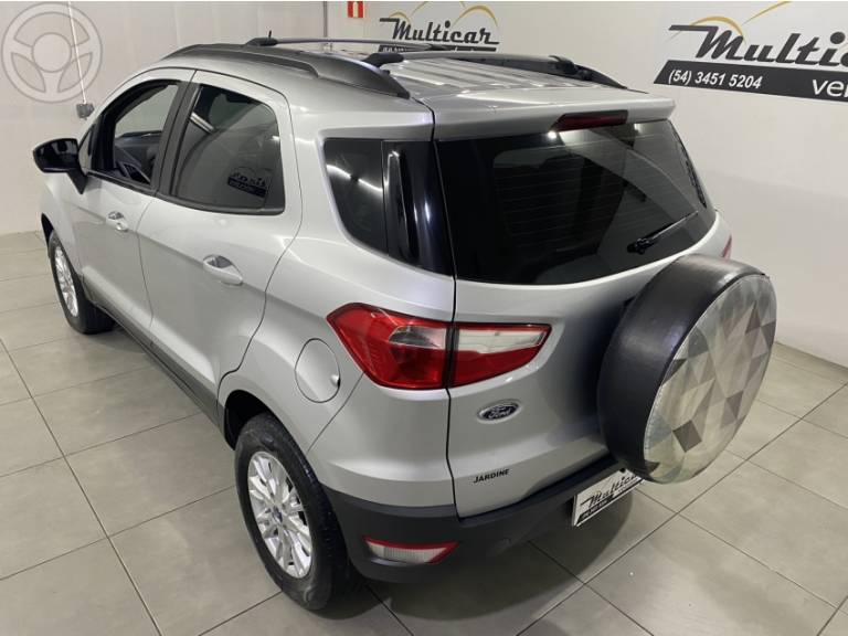 FORD - ECOSPORT 1.6 SE 16V FLEX 4P AUTOMÁTICO - 2017/2017 - PRATA - R$ 61.900,00