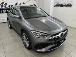 MERCEDES-BENZ - GLA 200 AMG 1.3 TURBO 16V GASOLINA 4P AUTOMÁTICO - 2022/2023 - CINZA - R$ 274.900,00