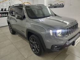 JEEP - RENEGADE 1.3 S T270 16V TURBO FLEX 4X4 4P AUTOMÁTICO - 2022/2022 - CINZA - R$ 127.900,00