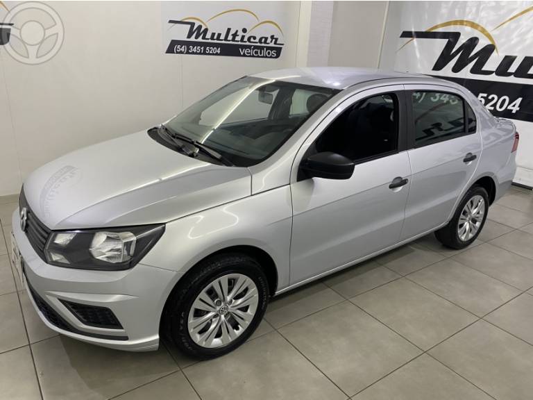 VOLKSWAGEN - VOYAGE 1.6 MSI TOTALFLEX 4P AUTOMÁTICO - 2022/2022 - PRATA - R$ 71.900,00